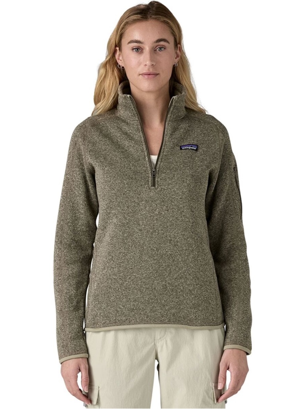 PATAGONIA BETTER SWEATER ® 1/4-
ZIP FLEECE